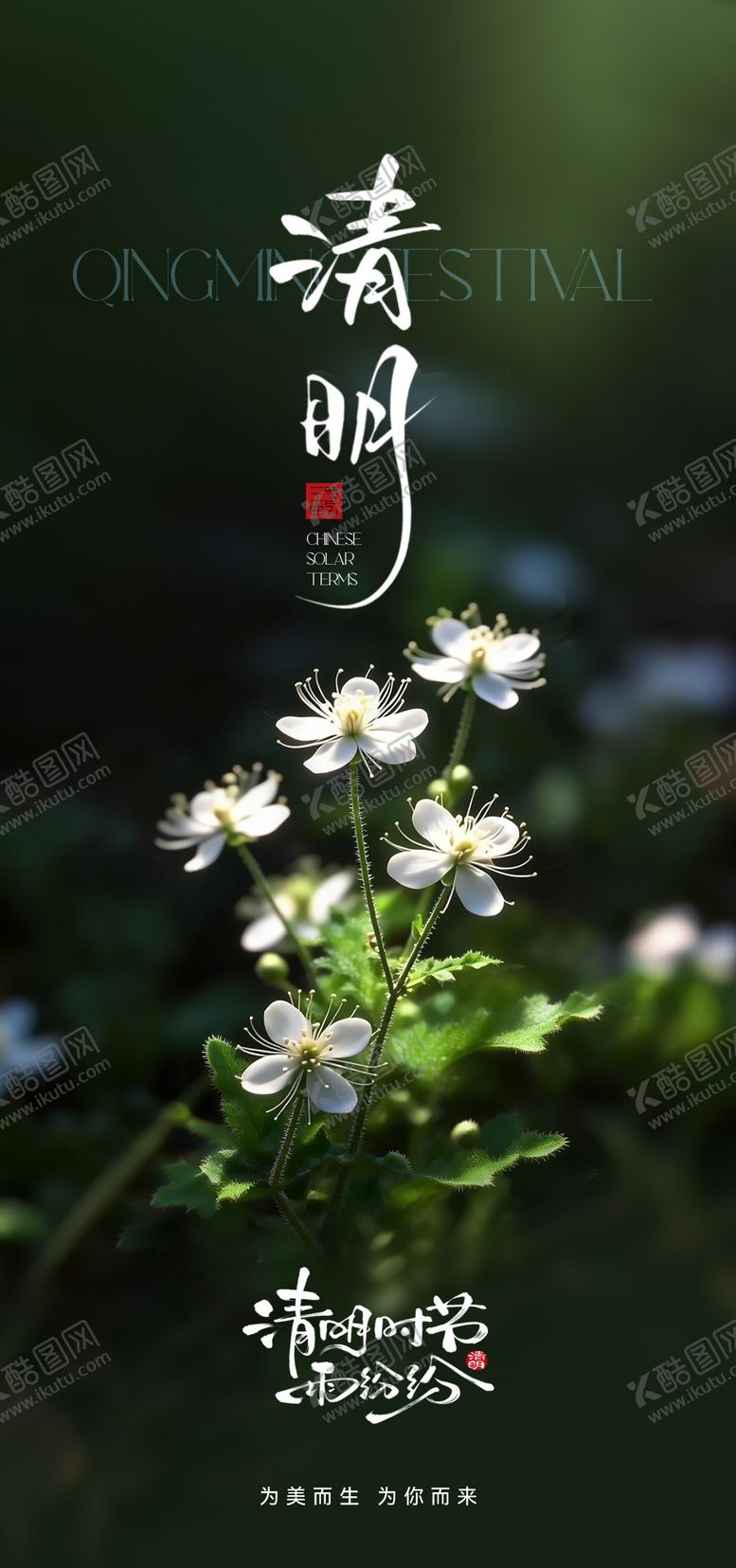 编号：22369204030203557758【酷图网】源文件下载-清明节海报