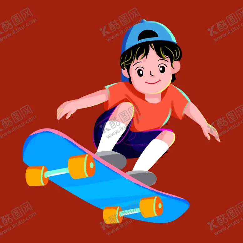 编号：61144602191515275172【酷图网】源文件下载-手绘儿童男孩