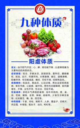 九种体质阳虚体质