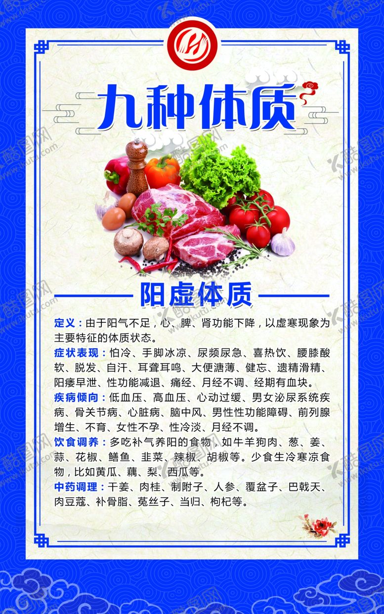 编号：48915506171905305613【酷图网】源文件下载-九种体质阳虚体质