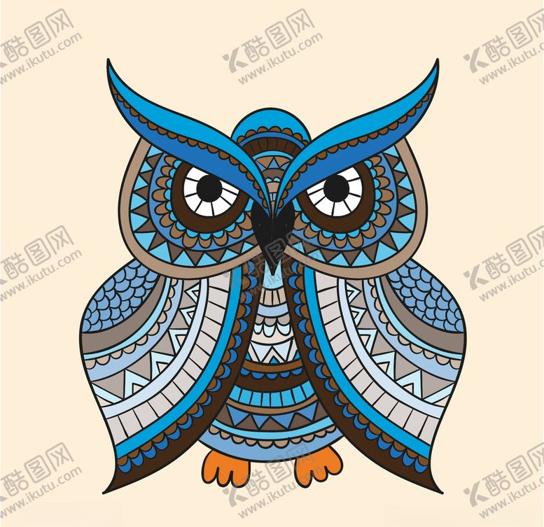 编号：11965310281554032273【酷图网】源文件下载-猫头鹰