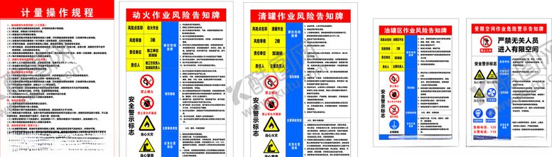 编号：46344605031750245170【酷图网】源文件下载-加油站风险告知牌