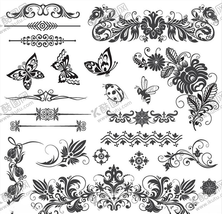 编号：15402009221436147824【酷图网】源文件下载-欧式花纹花边