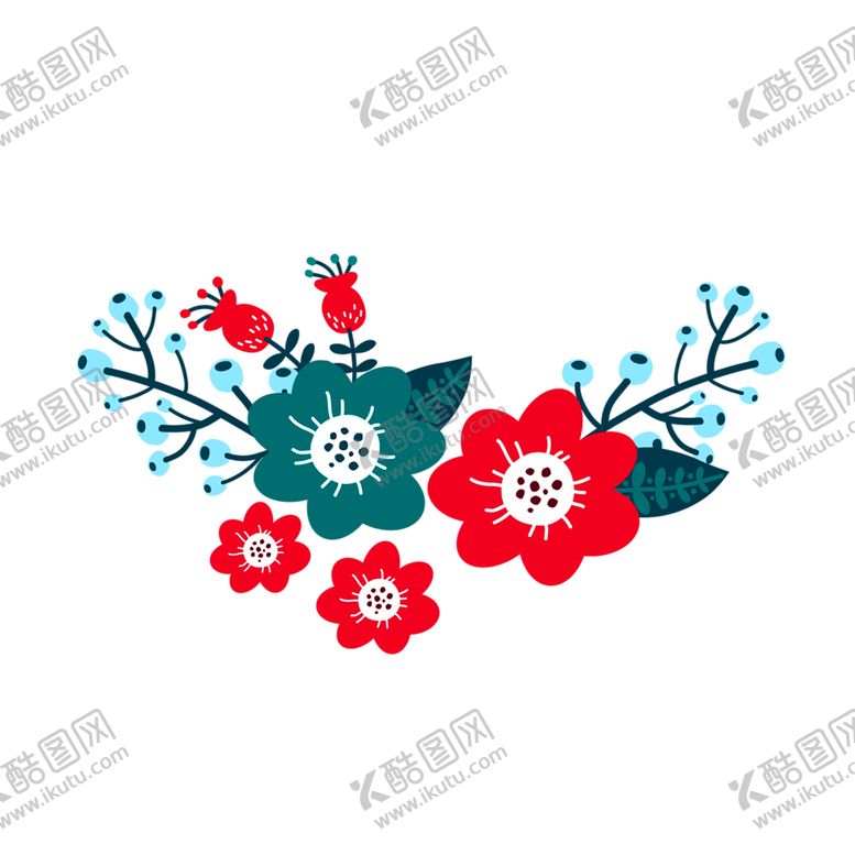 编号：67907605160458158009【酷图网】源文件下载-鲜花装饰