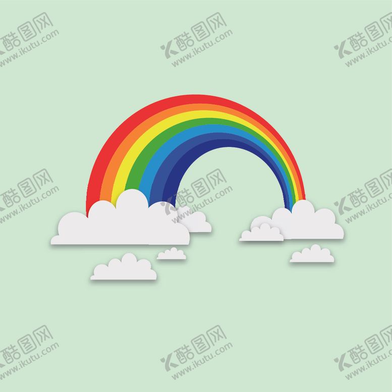 编号：93368304290501407082【酷图网】源文件下载-彩虹彩色背景