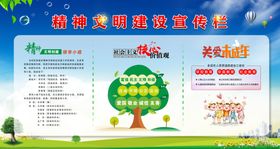 精神文明宣传栏