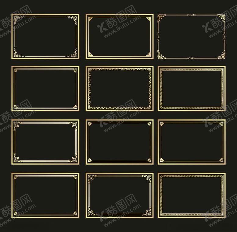 编号：46605404050336579072【酷图网】源文件下载-边框