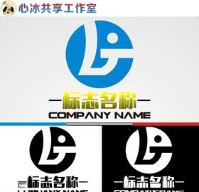 字母logo