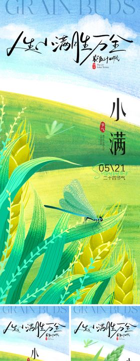 二十四节气小满