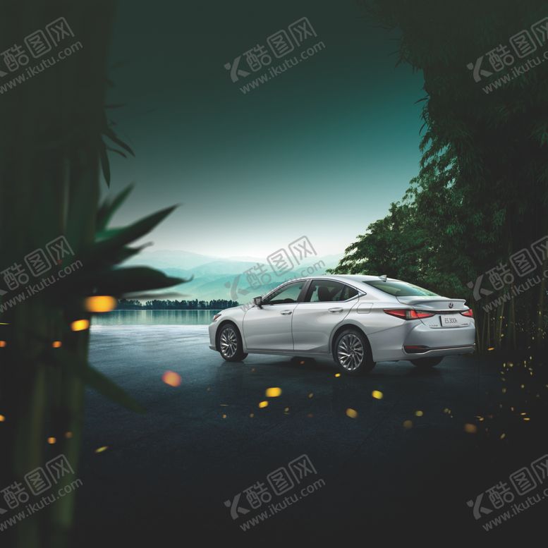编号：98794010241801286664【酷图网】源文件下载-雷克萨斯ES300h