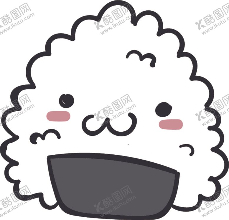 编号：55156309300438386215【酷图网】源文件下载-卡哇伊美食