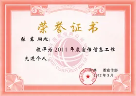 荣誉证书网络授权授权牌产品授权