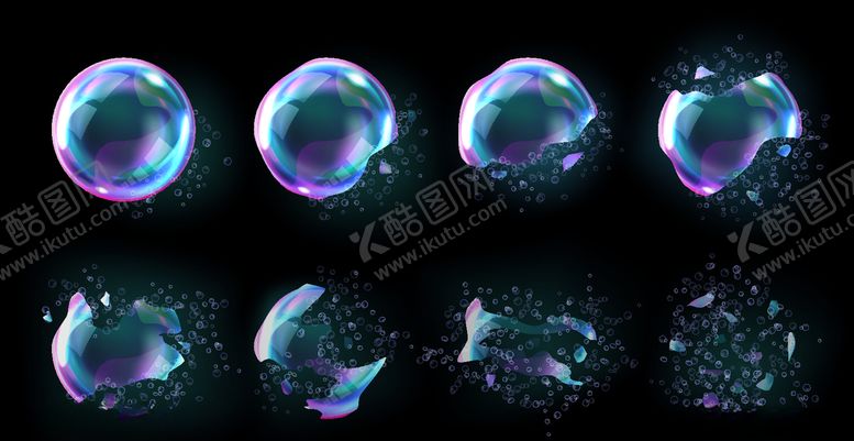 编号：82262809272013548657【酷图网】源文件下载-气泡