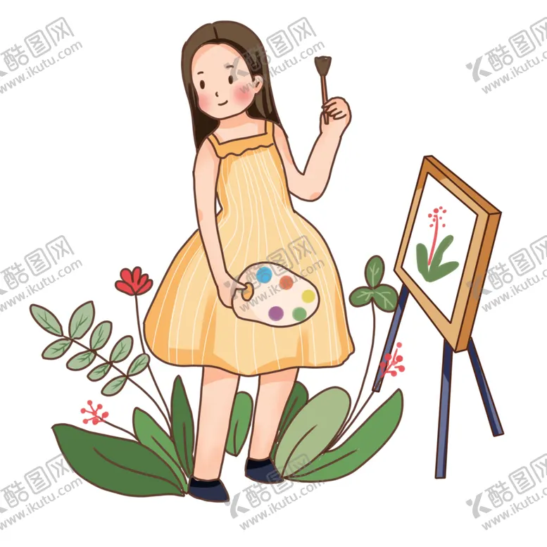 编号：44719301132246145574【酷图网】源文件下载-卡通小学生