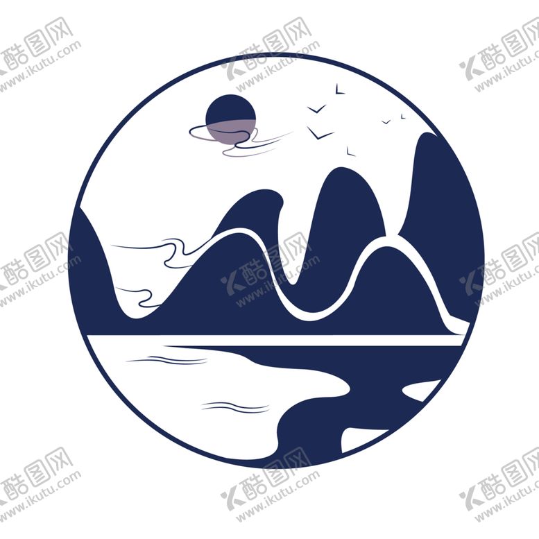 编号：98481309240231236785【酷图网】源文件下载-水墨山水