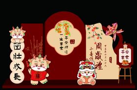 周岁礼柿柿如意