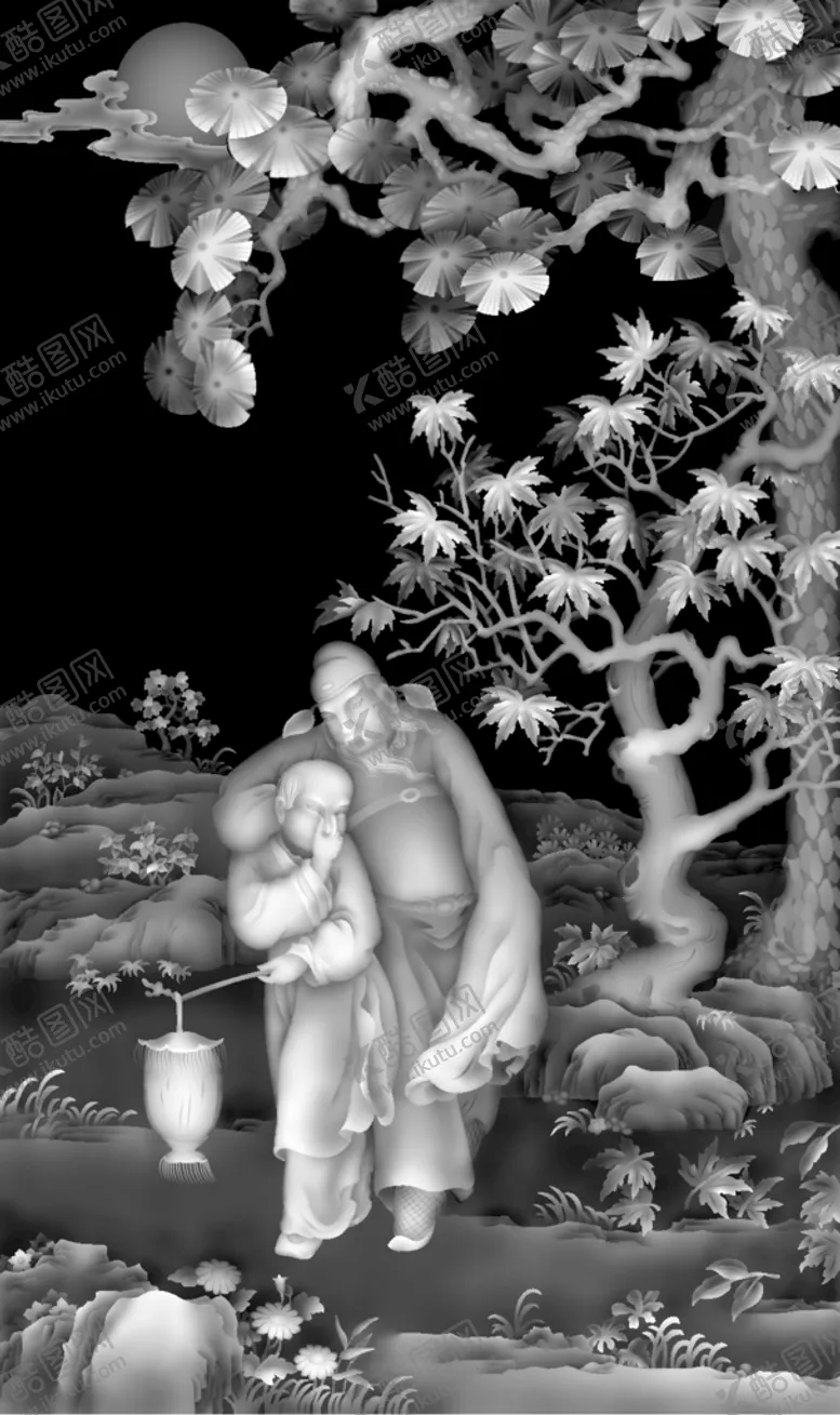 编号：66591501171702576757【酷图网】源文件下载-太白醉酒