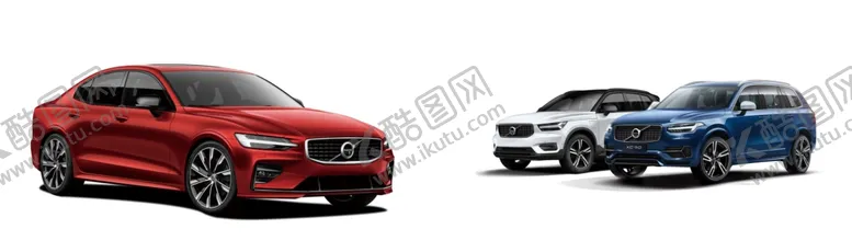 编号：85841409170833252456【酷图网】源文件下载-沃尔沃S60XC90