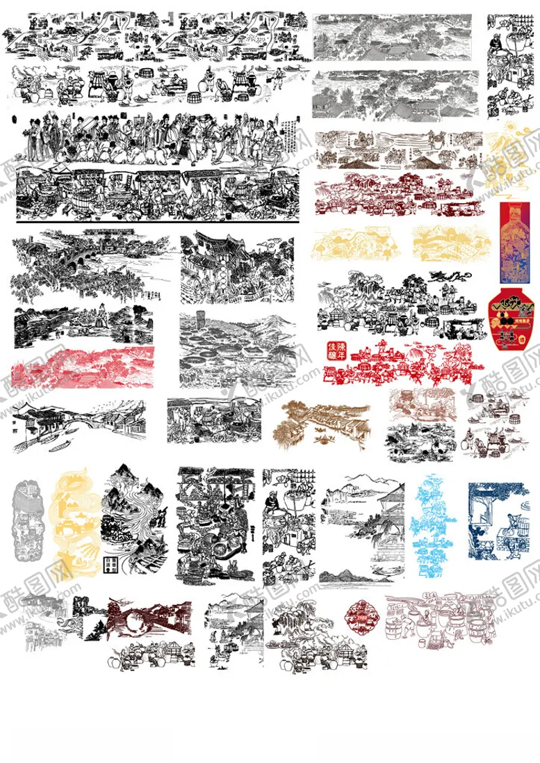 编号：33873601260352436511【酷图网】源文件下载-酿酒素材图