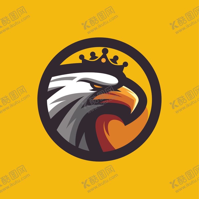 编号：12653707042017002651【酷图网】源文件下载-雄鹰LOGO