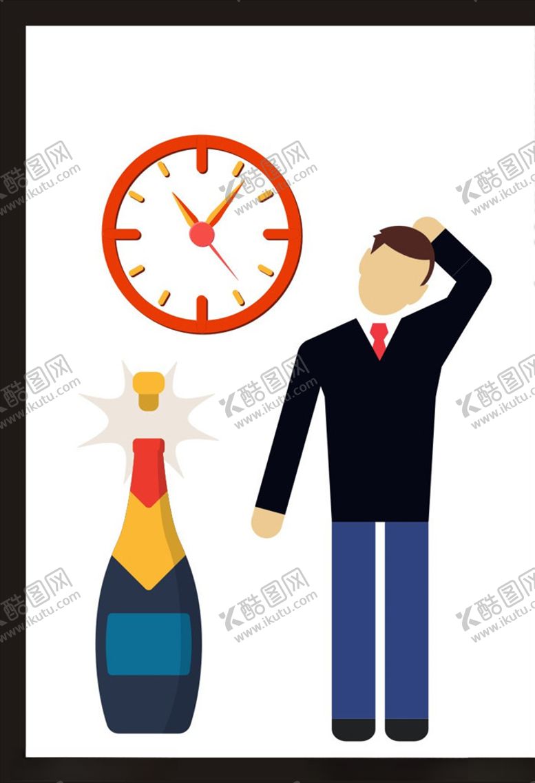 编号：93765409191319399165【酷图网】源文件下载-手绘卡通插画