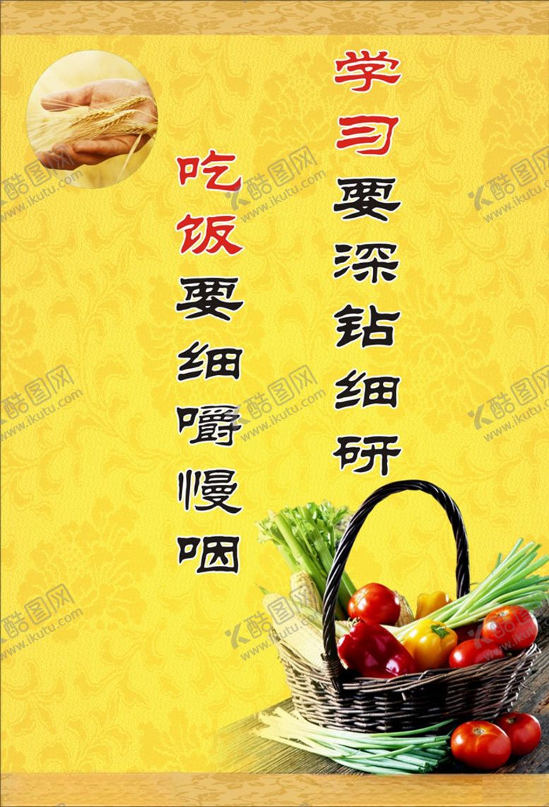 编号：27273509160919109756【酷图网】源文件下载-餐厅文化展板