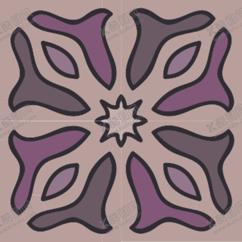 编号：49454109250057421154【酷图网】源文件下载-民族古典花纹底纹背景