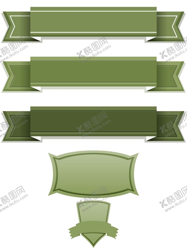 编号：92003309160257106547【酷图网】源文件下载-标题栏