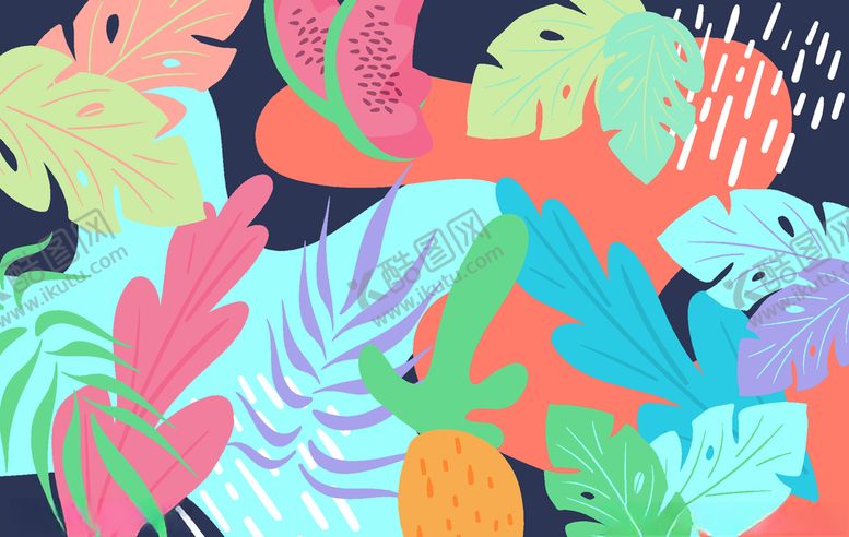 编号：23540109280840076477【酷图网】源文件下载-叶子背景