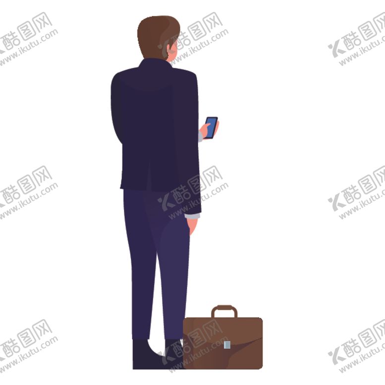 编号：55742809091831241442【酷图网】源文件下载-扁平化职业人物图案