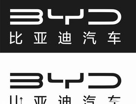 比亚迪新版标志