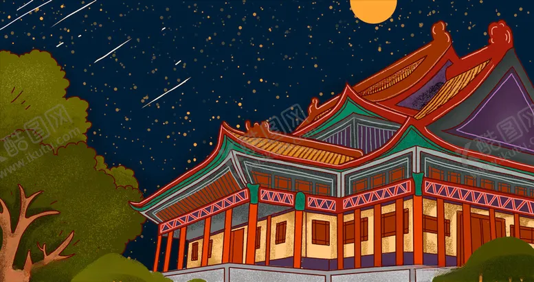 编号：77016505072319406786【酷图网】源文件下载-古风建筑