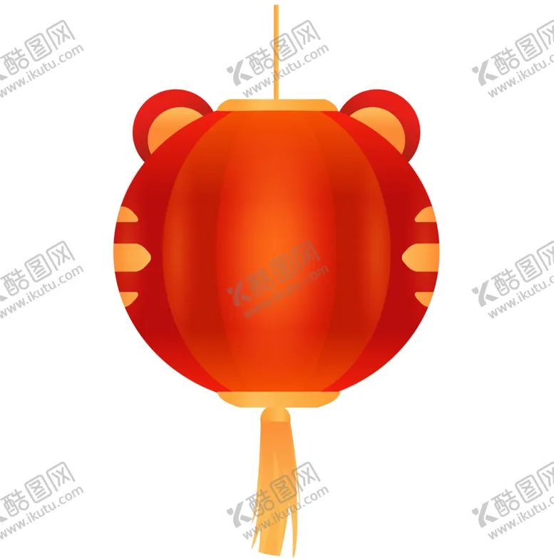 编号：45332501262049066317【酷图网】源文件下载- 虎年国潮插画图片