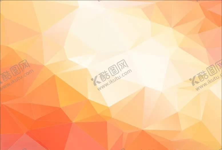 编号：59506607011445203968【酷图网】源文件下载-桔色梦幻几何背景