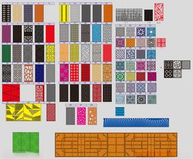 镂空板花型大全