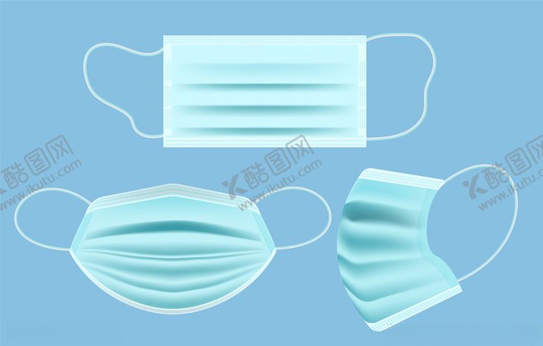 编号：63368510111622451893【酷图网】源文件下载-矢量口罩