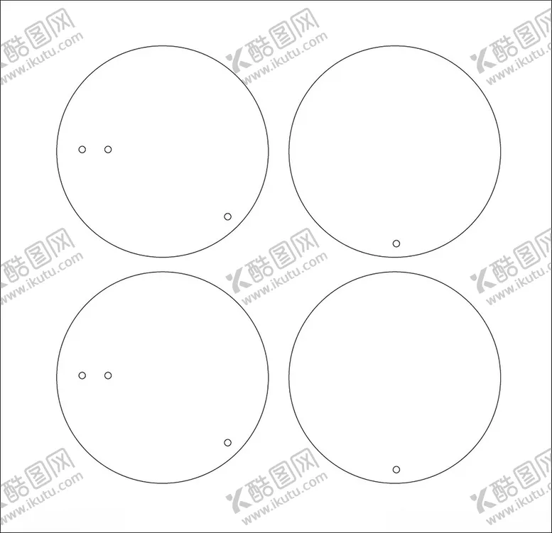 编号：48252601232046426388【酷图网】源文件下载-包装盒刀模展开图