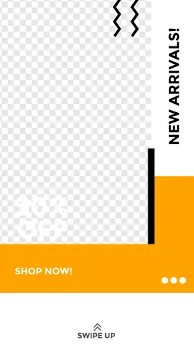 黄橙色海报内页背景背景艺术ps