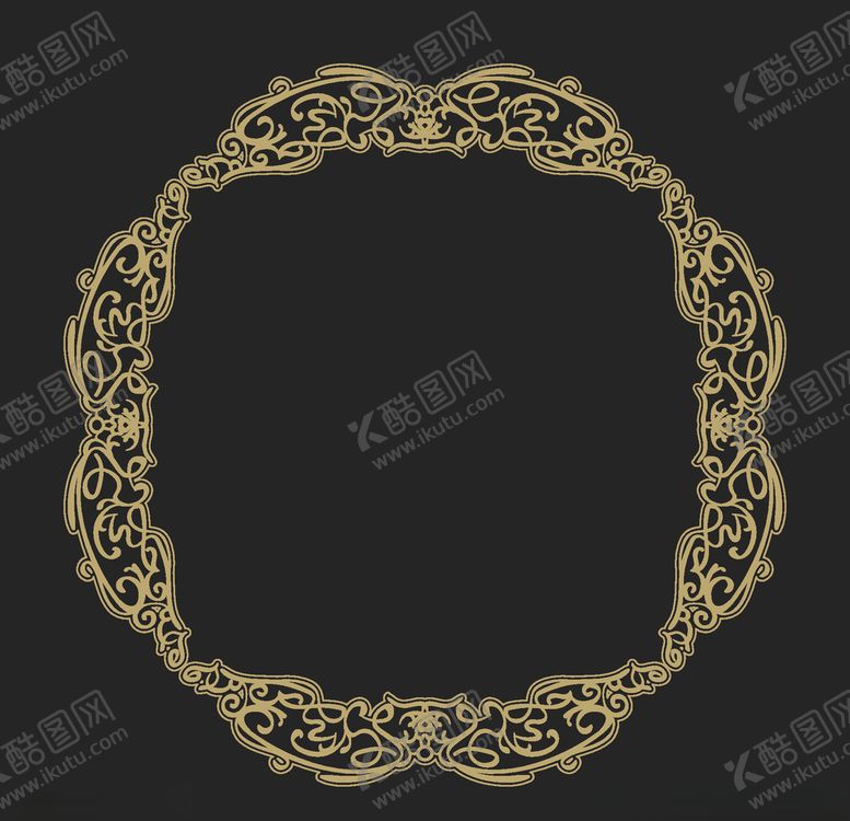 编号：78787409210733518584【酷图网】源文件下载-古典边框