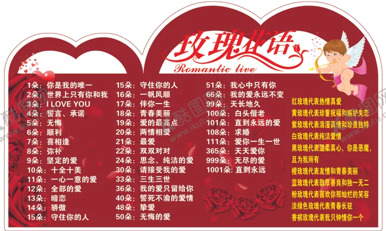 编号：67181706261405057472【酷图网】源文件下载-玫瑰花语