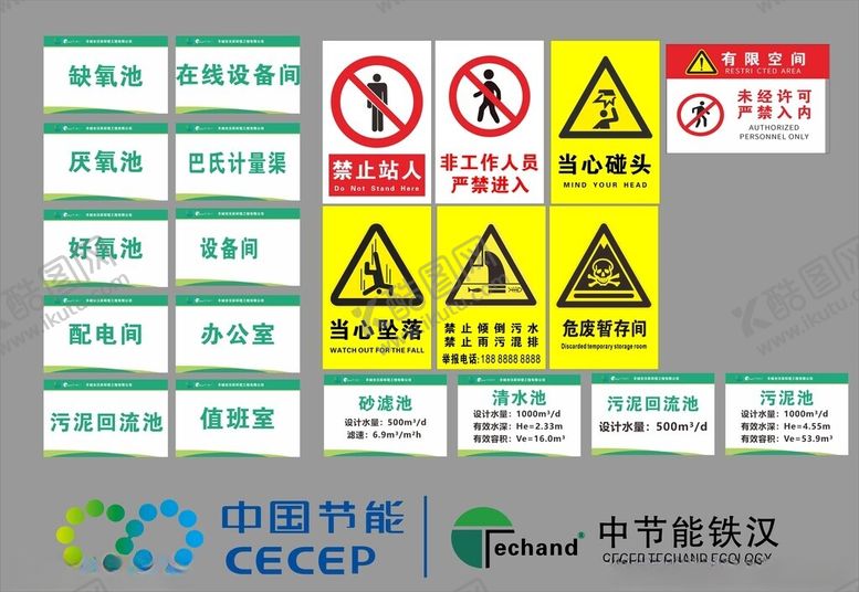 编号：94581410311552523779【酷图网】源文件下载-安全警示标识集中国节能logo