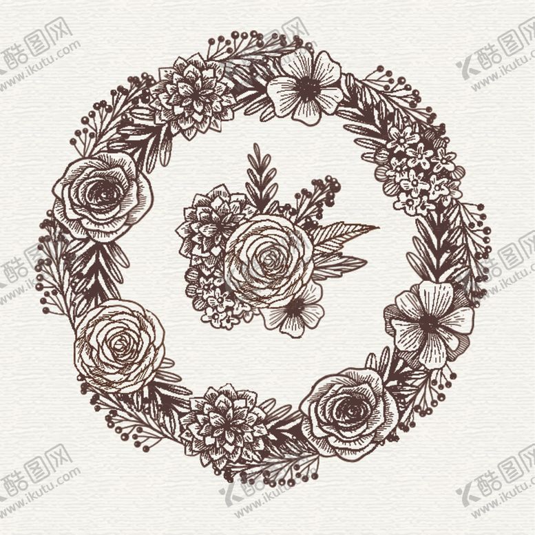 编号：53958210121730566980【酷图网】源文件下载-植物花边