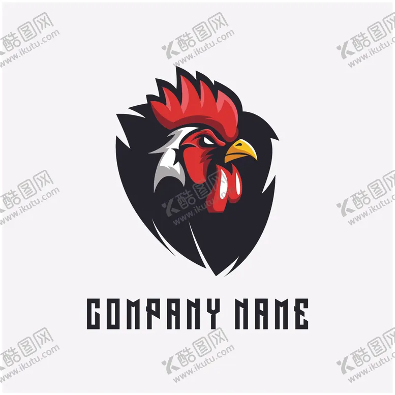 编号：76575407020907022222【酷图网】源文件下载-公鸡图标