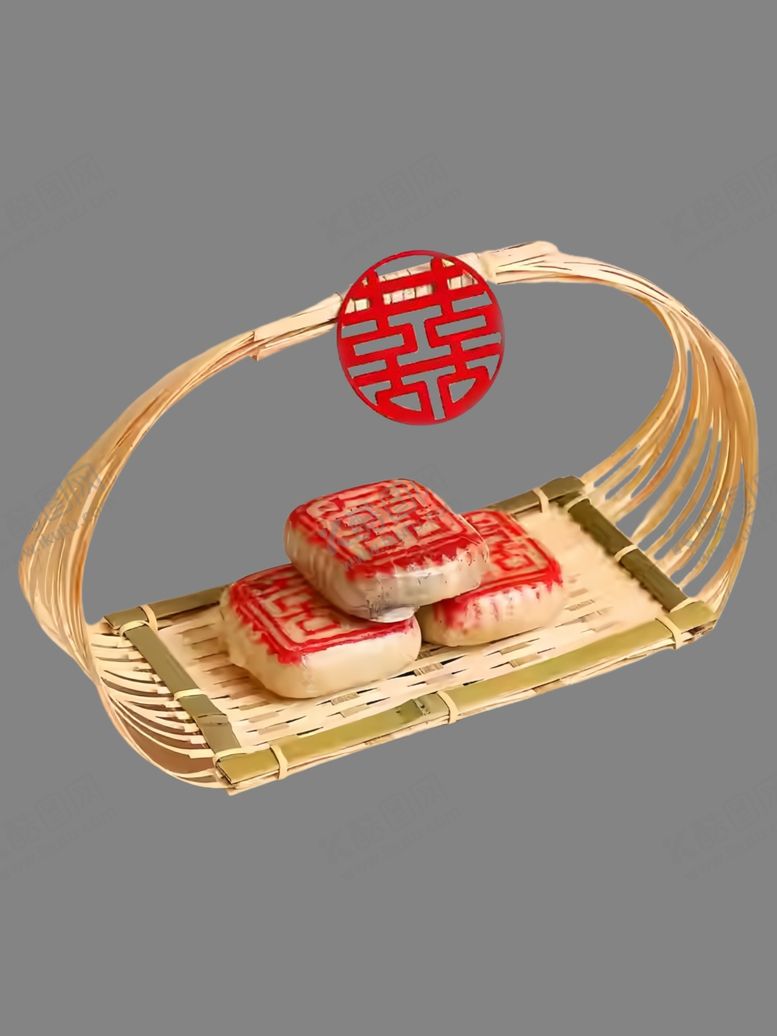 编号：23183901270452301247【酷图网】源文件下载-喜饼平篮子