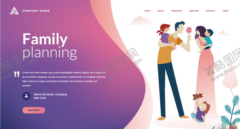 编号：24629909112100126515【酷图网】源文件下载-手绘亲子时光