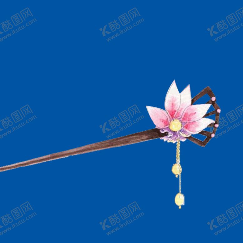 编号：54650706160347044241【酷图网】源文件下载-簪子