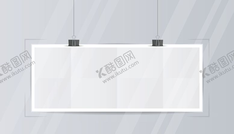 编号：07912610040858259572【酷图网】源文件下载-空白宣传模板