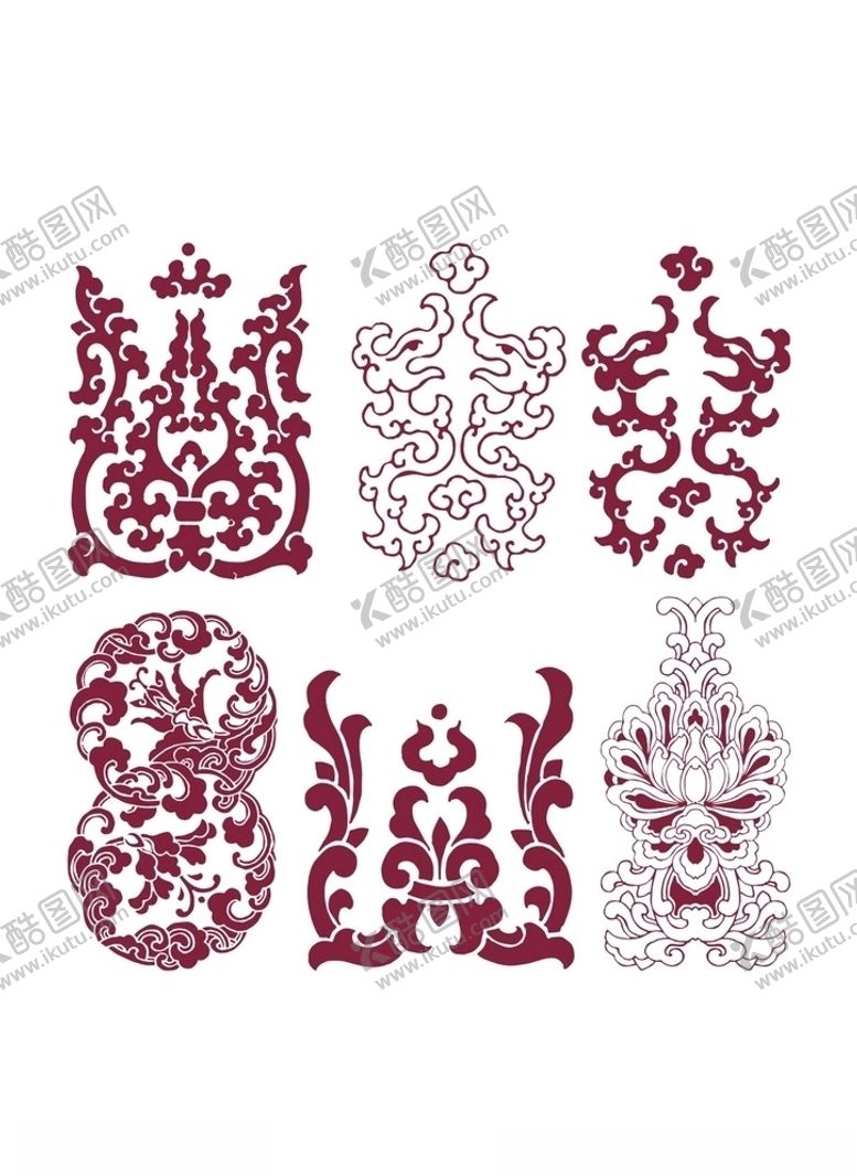 编号：58966711011303577248【酷图网】源文件下载-镂空雕花