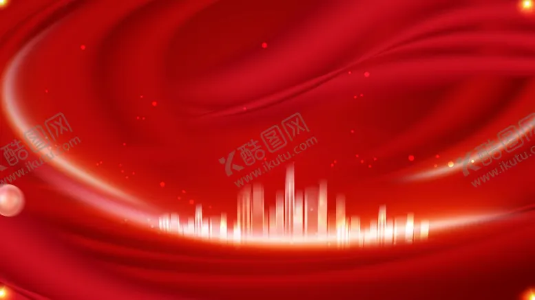编号：82934212051813473573【酷图网】源文件下载-红色喜庆年会典礼背景展板