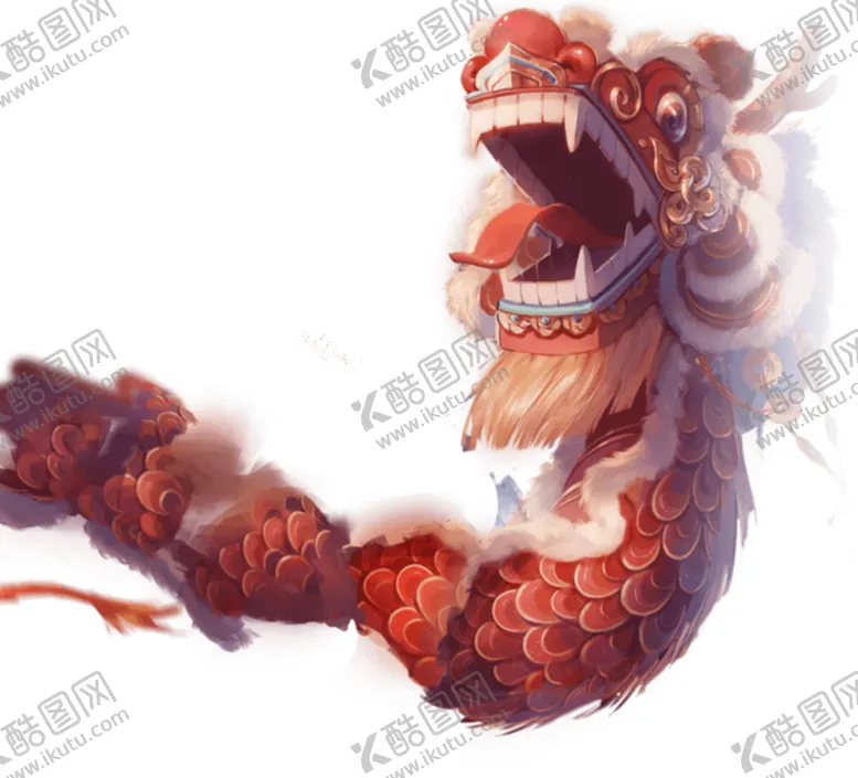编号：39062204200345194897【酷图网】源文件下载-中国风金色龙元素